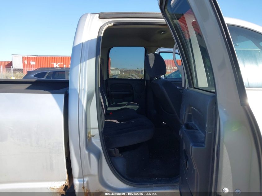 2005 Dodge Ram 1500 Slt/Laramie VIN: 1D7HU18D85S197523 Lot: 43508659