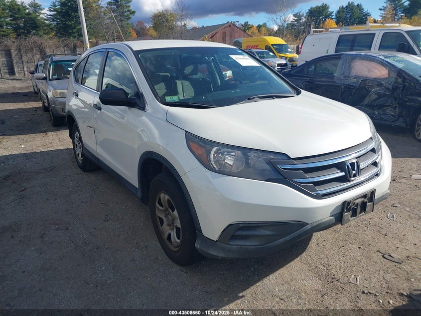2013 HONDA CR-V LX - 5J6RM4H39DL016620