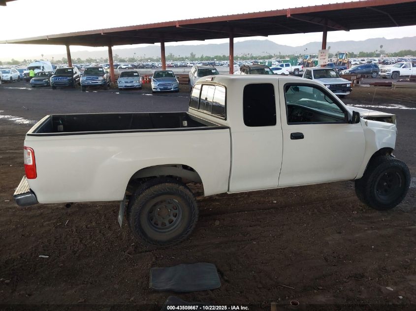 1996 Toyota T100 Xtracab VIN: JT4UN22DXT0016967 Lot: 43508667