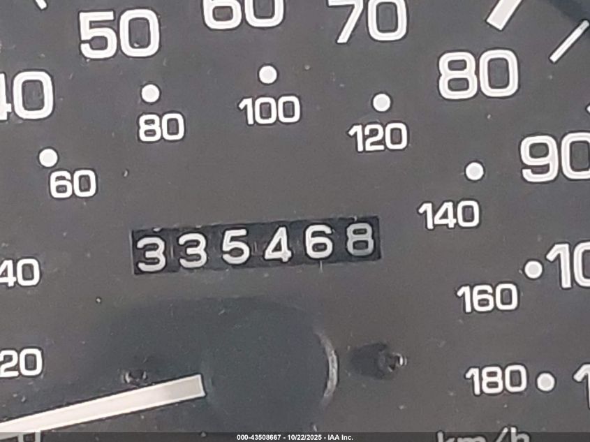 1996 Toyota T100 Xtracab VIN: JT4UN22DXT0016967 Lot: 43508667