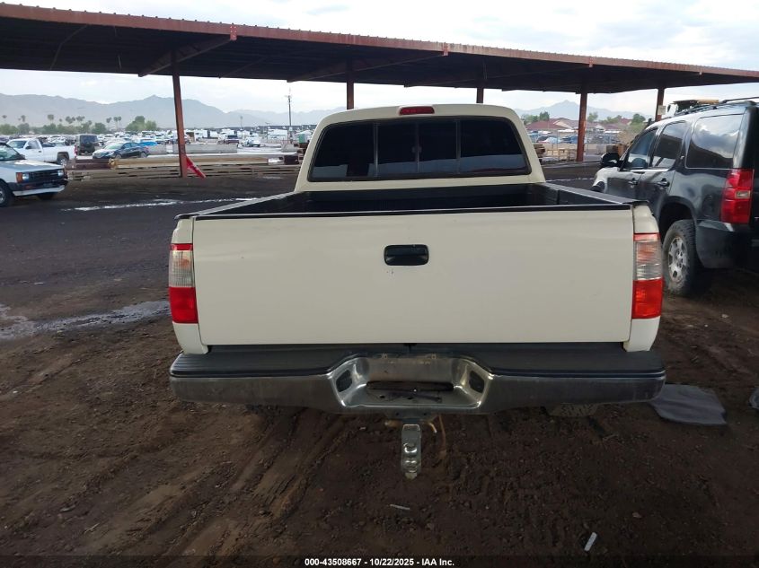 1996 Toyota T100 Xtracab VIN: JT4UN22DXT0016967 Lot: 43508667