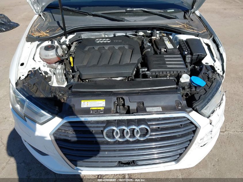 2018 Audi A3 2.0T Premium/2.0T Tech Premium VIN: WAUAUGFF5J1042735 Lot: 43508669