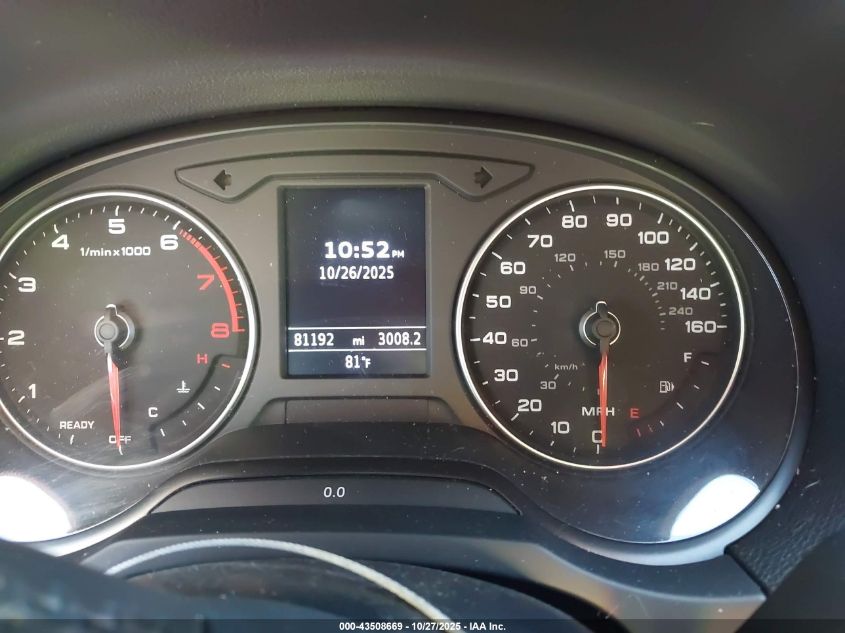 2018 Audi A3 2.0T Premium/2.0T Tech Premium VIN: WAUAUGFF5J1042735 Lot: 43508669