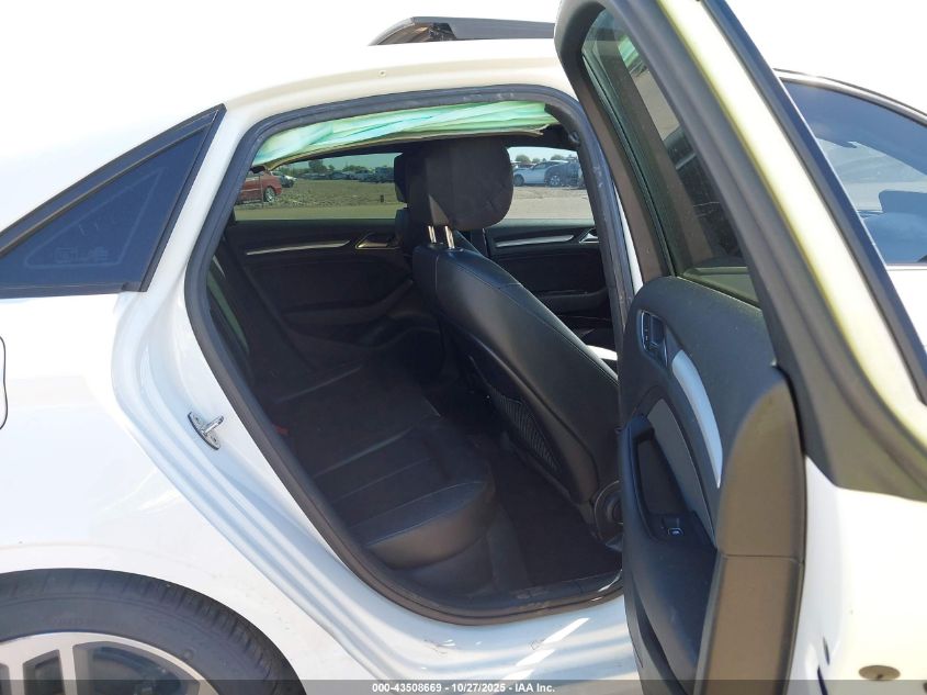 2018 Audi A3 2.0T Premium/2.0T Tech Premium VIN: WAUAUGFF5J1042735 Lot: 43508669