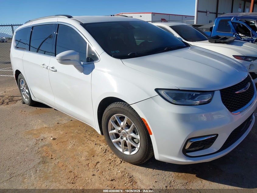 2022 Chrysler Pacifica Touring L VIN: 2C4RC1BG1NR197675 Lot: 43508674