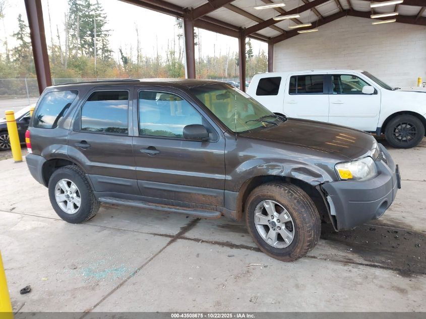 2007 Ford Escape Xlt/Xlt Sport VIN: 1FMYU03187KB51528 Lot: 43508675