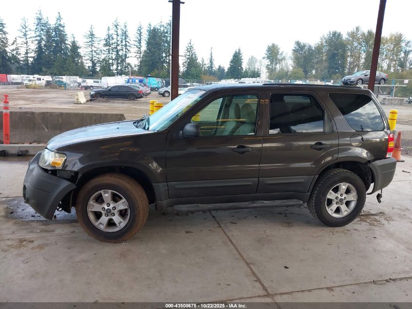 2007 Ford Escape Xlt/Xlt Sport VIN: 1FMYU03187KB51528 Lot: 43508675