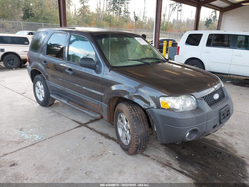 2007 Ford Escape Xlt/Xlt Sport
