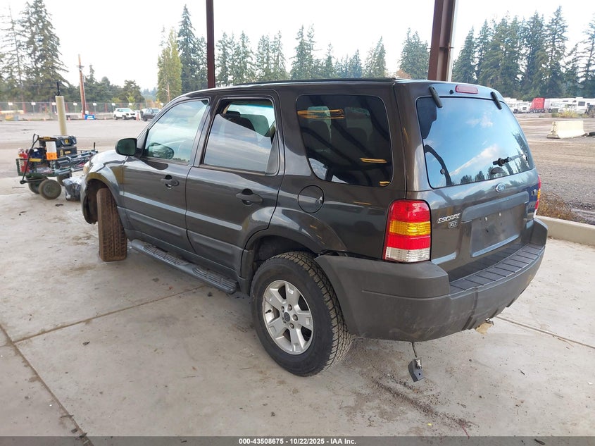 2007 Ford Escape Xlt/Xlt Sport