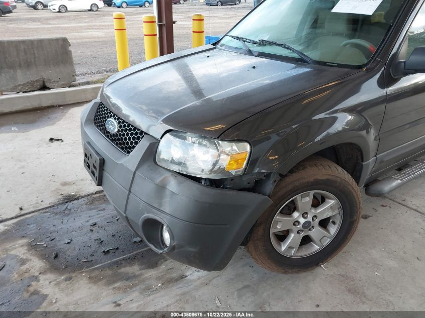 2007 Ford Escape Xlt/Xlt Sport VIN: 1FMYU03187KB51528 Lot: 43508675