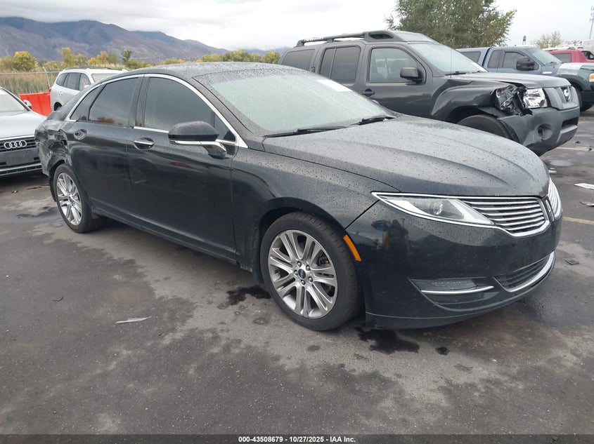 2016 LINCOLN MKZ - 3LN6L2G95GR612928