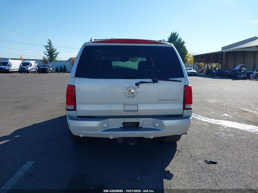 2005 Cadillac Escalade Standard VIN: 1GYEK63N25R227102 Lot: 43508680