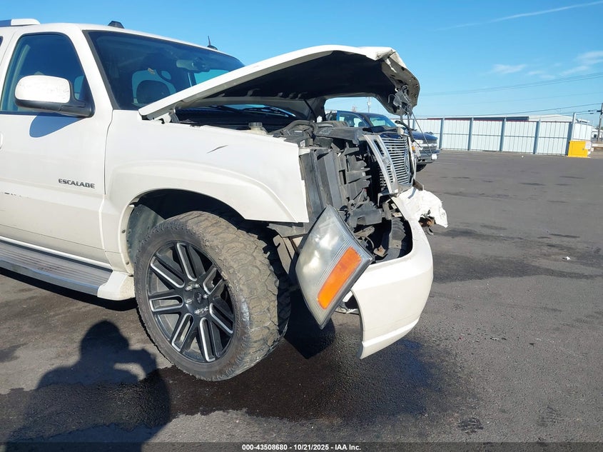 2005 Cadillac Escalade Standard VIN: 1GYEK63N25R227102 Lot: 43508680