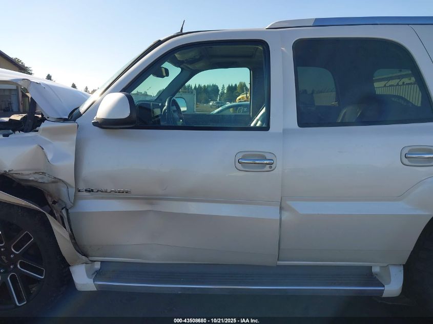 2005 Cadillac Escalade Standard VIN: 1GYEK63N25R227102 Lot: 43508680