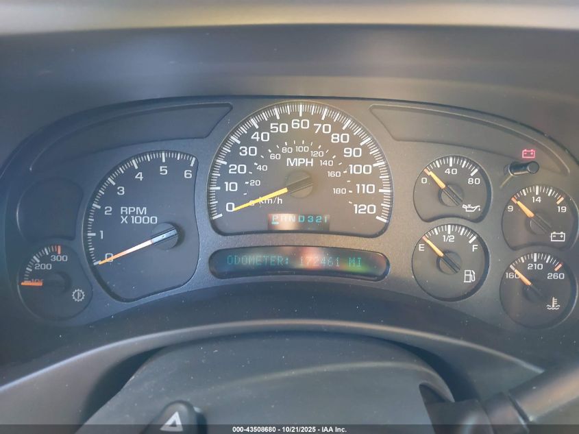 2005 Cadillac Escalade Standard VIN: 1GYEK63N25R227102 Lot: 43508680