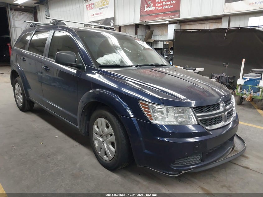 2020 DODGE JOURNEY SE VALUE - 3C4PDCAB0LT276125