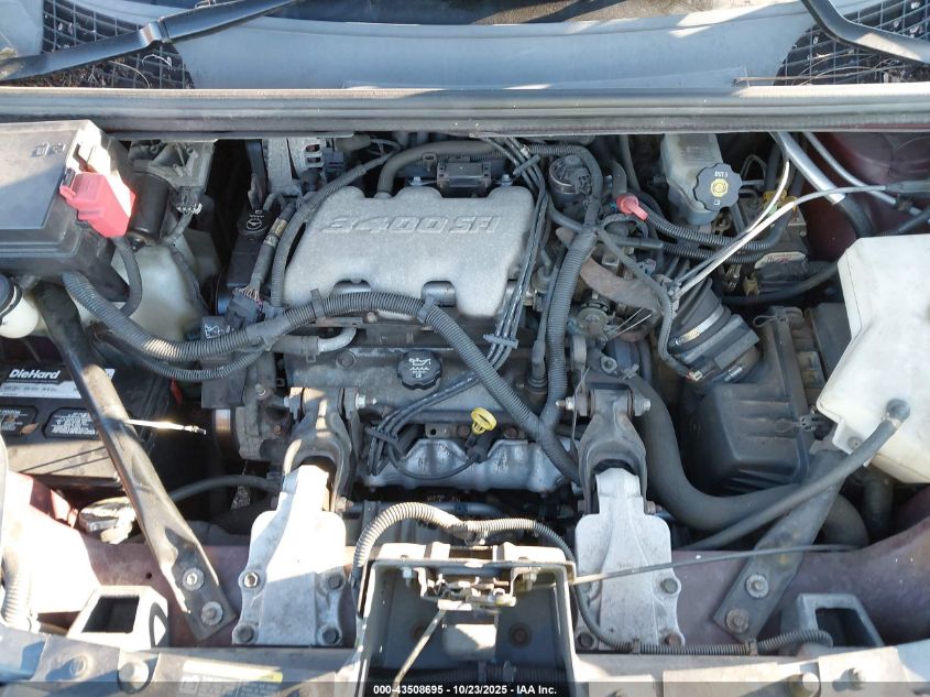 2003 Buick Rendezvous Cx VIN: 3G5DB03E93S588858 Lot: 43508695