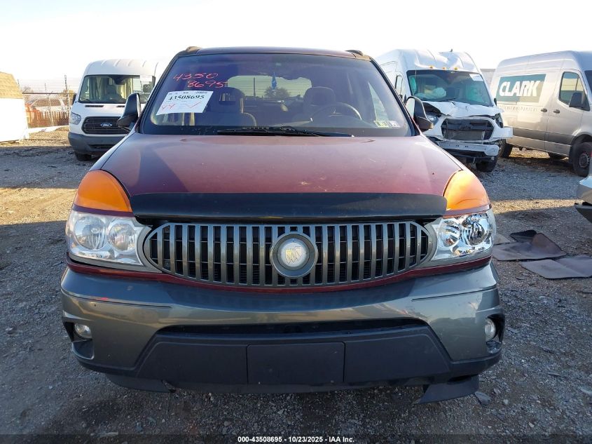 2003 Buick Rendezvous Cx VIN: 3G5DB03E93S588858 Lot: 43508695