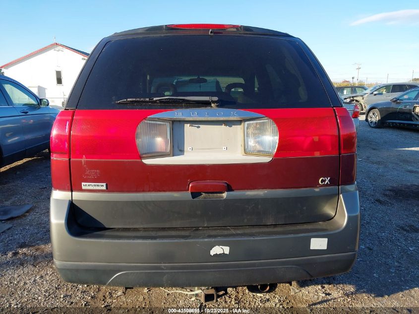 2003 Buick Rendezvous Cx VIN: 3G5DB03E93S588858 Lot: 43508695