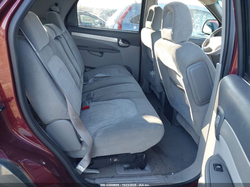 2003 Buick Rendezvous Cx VIN: 3G5DB03E93S588858 Lot: 43508695