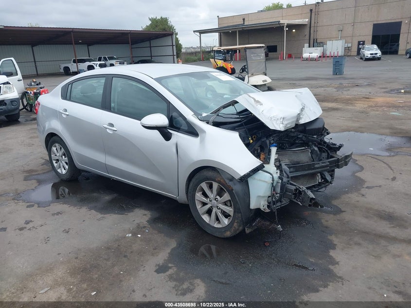 2014 KIA RIO EX - KNADN4A38E6360556