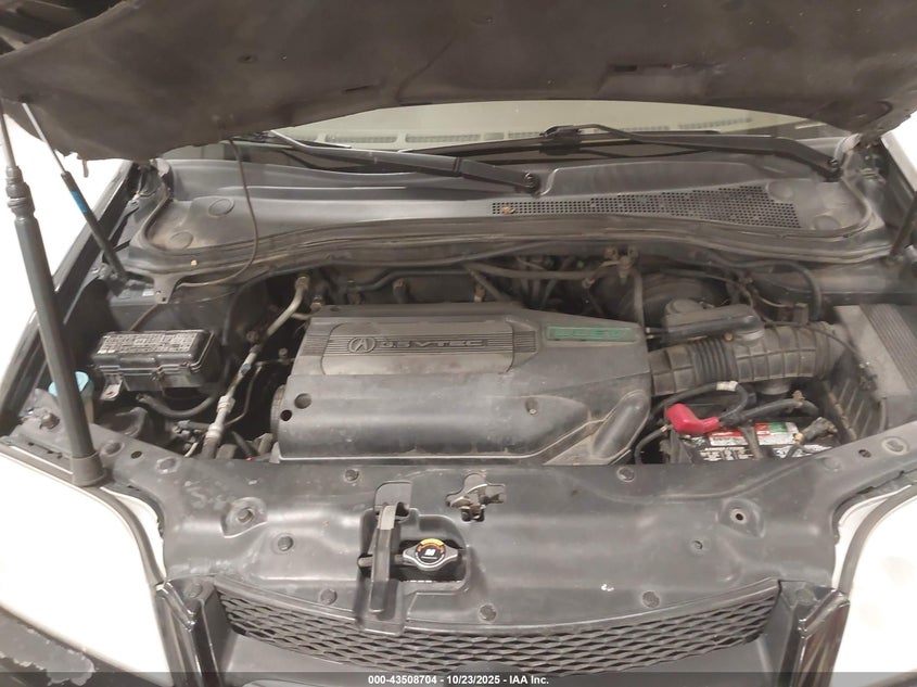 2001 Acura Mdx VIN: 2HNYD18631H535109 Lot: 43508704