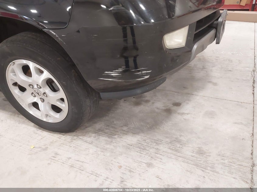 2001 Acura Mdx VIN: 2HNYD18631H535109 Lot: 43508704