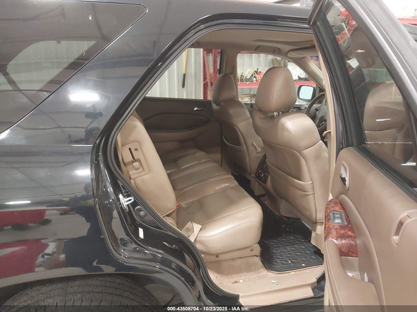 2001 Acura Mdx VIN: 2HNYD18631H535109 Lot: 43508704