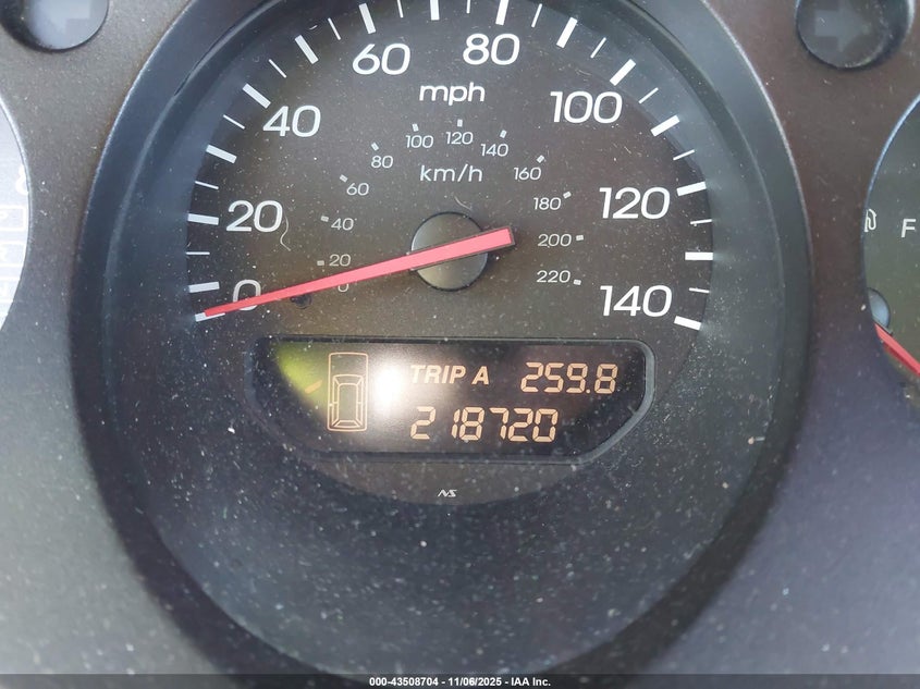 2001 Acura Mdx VIN: 2HNYD18631H535109 Lot: 43508704