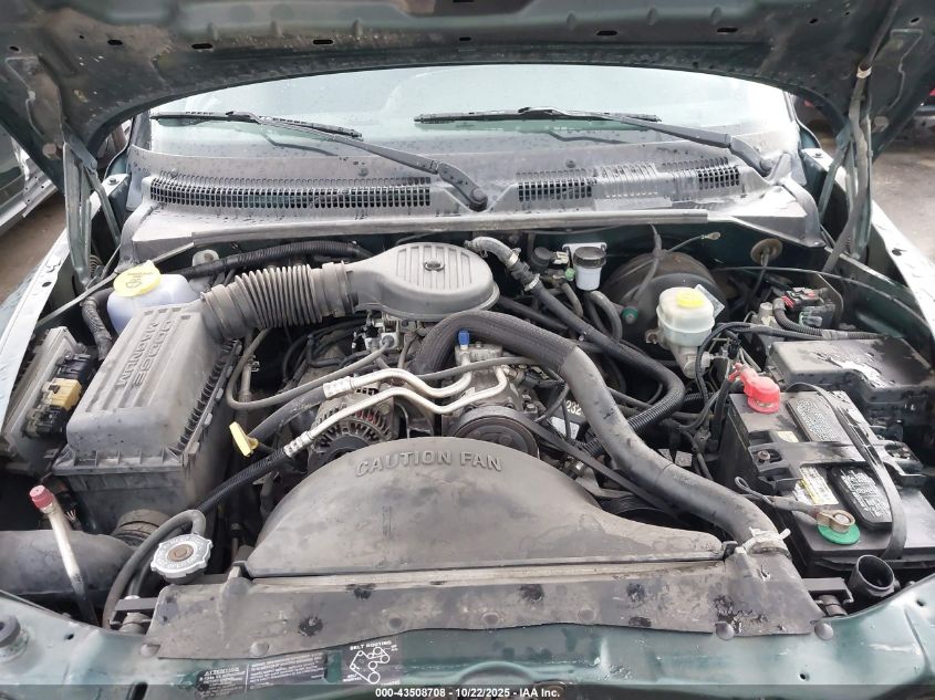 1999 Dodge Dakota Slt/Sport VIN: 1B7FL26X5XS135412 Lot: 43508708