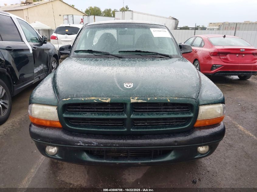 1999 Dodge Dakota Slt/Sport VIN: 1B7FL26X5XS135412 Lot: 43508708