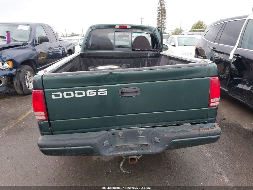 1999 Dodge Dakota Slt/Sport VIN: 1B7FL26X5XS135412 Lot: 43508708