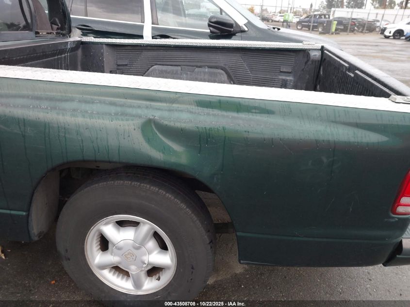 1999 Dodge Dakota Slt/Sport VIN: 1B7FL26X5XS135412 Lot: 43508708