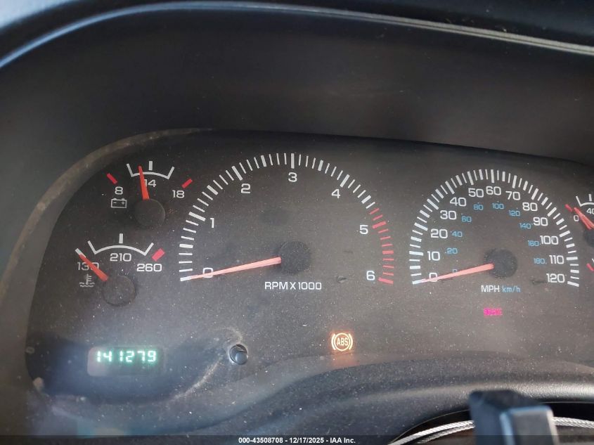 1999 Dodge Dakota Slt/Sport VIN: 1B7FL26X5XS135412 Lot: 43508708