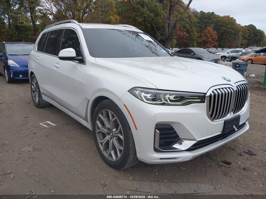 BMW X7 XDRIVE40I