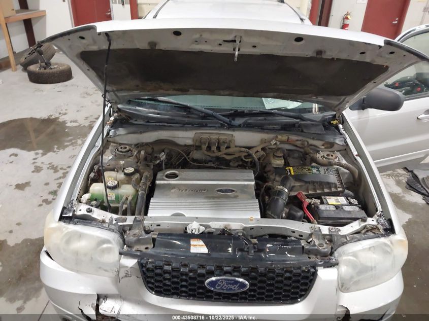 2006 Ford Escape Hybrid VIN: 1FMYU96H26KA52702 Lot: 43508716