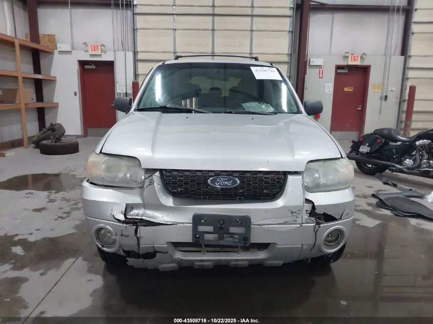 2006 Ford Escape Hybrid VIN: 1FMYU96H26KA52702 Lot: 43508716