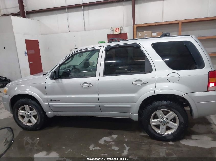 2006 Ford Escape Hybrid VIN: 1FMYU96H26KA52702 Lot: 43508716