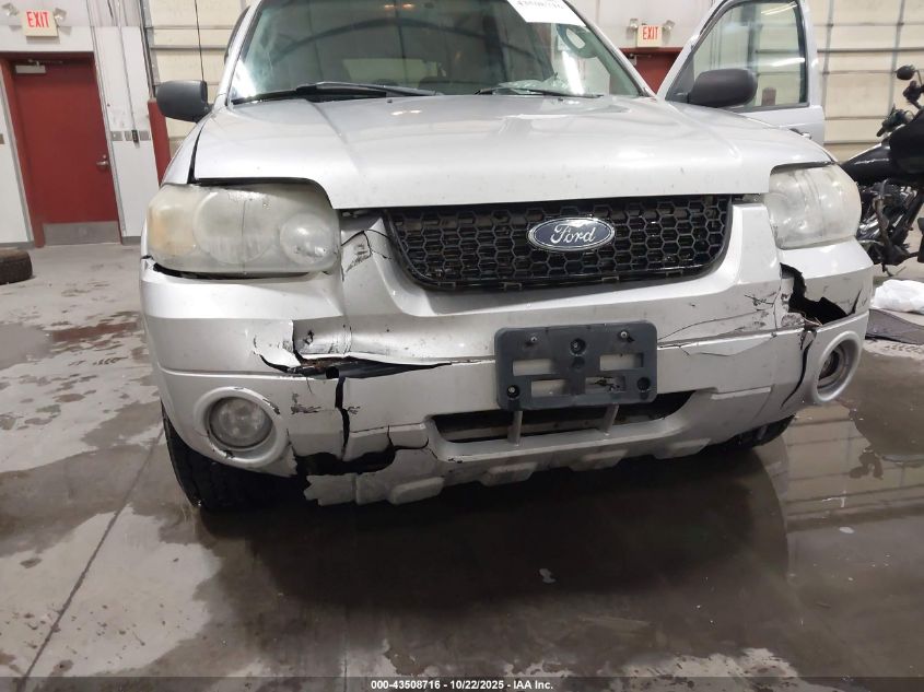2006 Ford Escape Hybrid VIN: 1FMYU96H26KA52702 Lot: 43508716