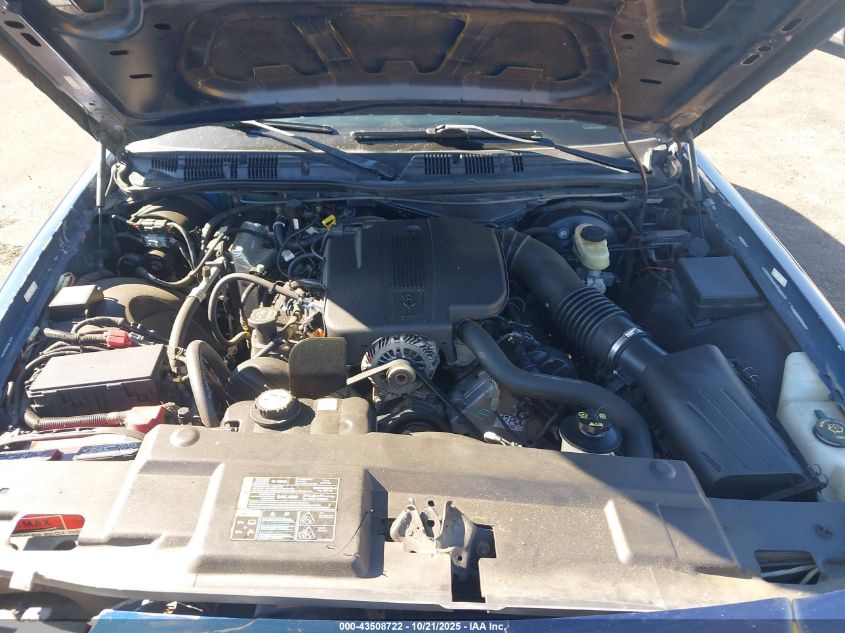 2004 Ford Crown Victoria Police VIN: 2FAFP71W54X185452 Lot: 43508722