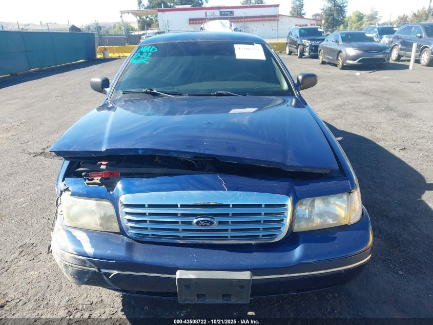 2004 Ford Crown Victoria Police VIN: 2FAFP71W54X185452 Lot: 43508722