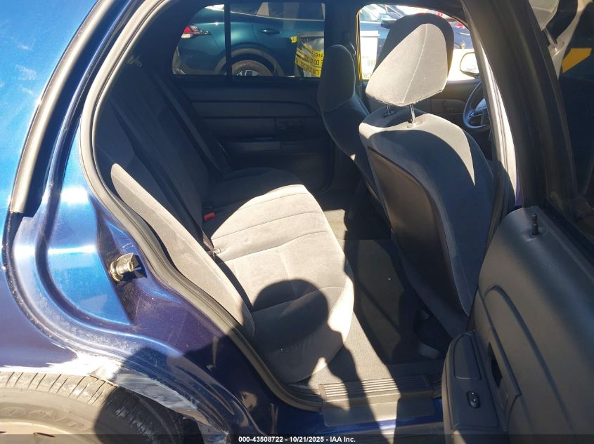 2004 Ford Crown Victoria Police VIN: 2FAFP71W54X185452 Lot: 43508722