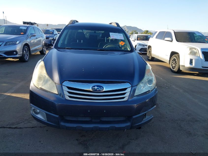 2010 Subaru Outback 2.5I Premium VIN: 4S4BRBCC8A3378983 Lot: 43508726