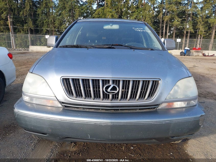 2001 Lexus Rx 300 VIN: JTJHF10U610193554 Lot: 43508741