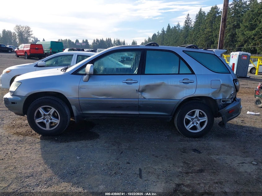 2001 Lexus Rx 300 VIN: JTJHF10U610193554 Lot: 43508741