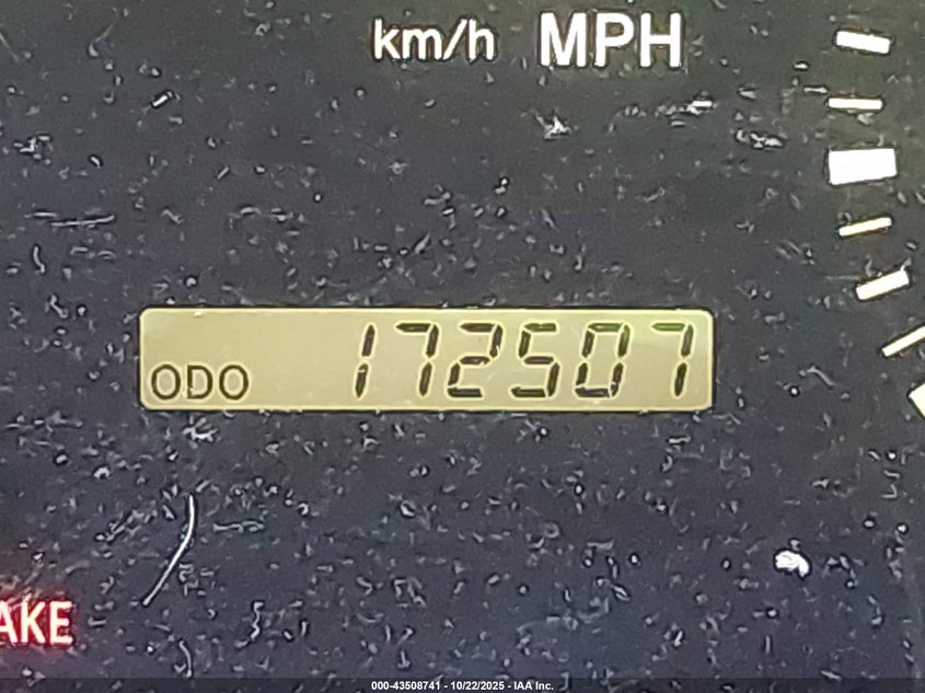 2001 Lexus Rx 300 VIN: JTJHF10U610193554 Lot: 43508741