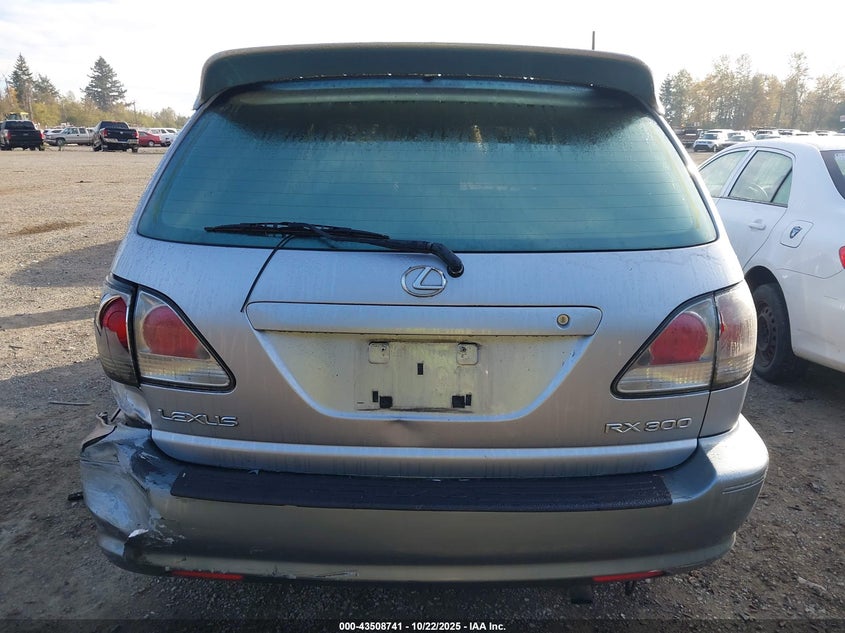 2001 Lexus Rx 300 VIN: JTJHF10U610193554 Lot: 43508741