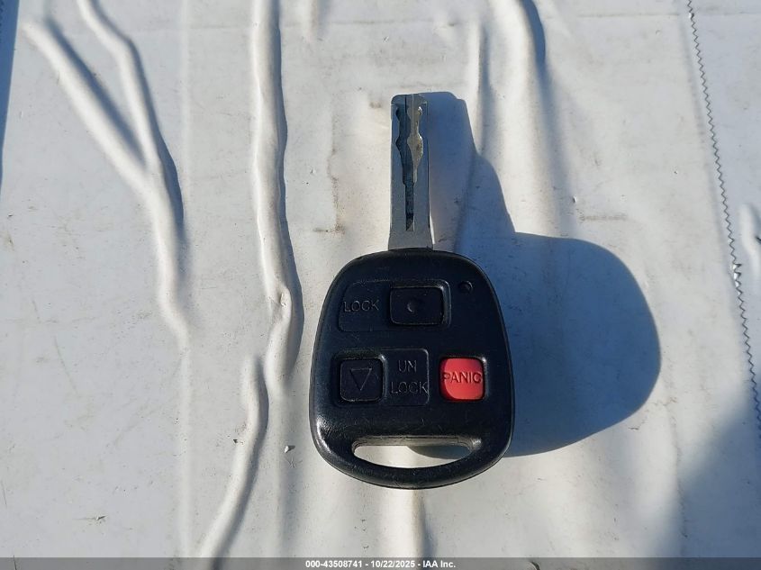 2001 Lexus Rx 300 VIN: JTJHF10U610193554 Lot: 43508741