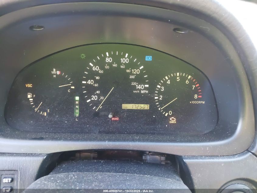 2001 Lexus Rx 300 VIN: JTJHF10U610193554 Lot: 43508741