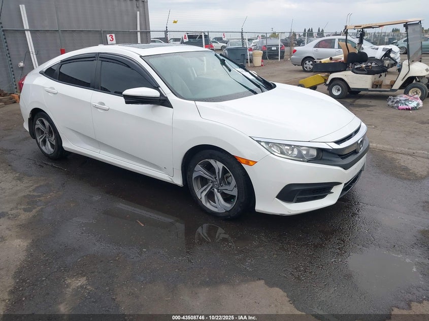 2018 HONDA CIVIC EX - 2HGFC2F7XJH530363